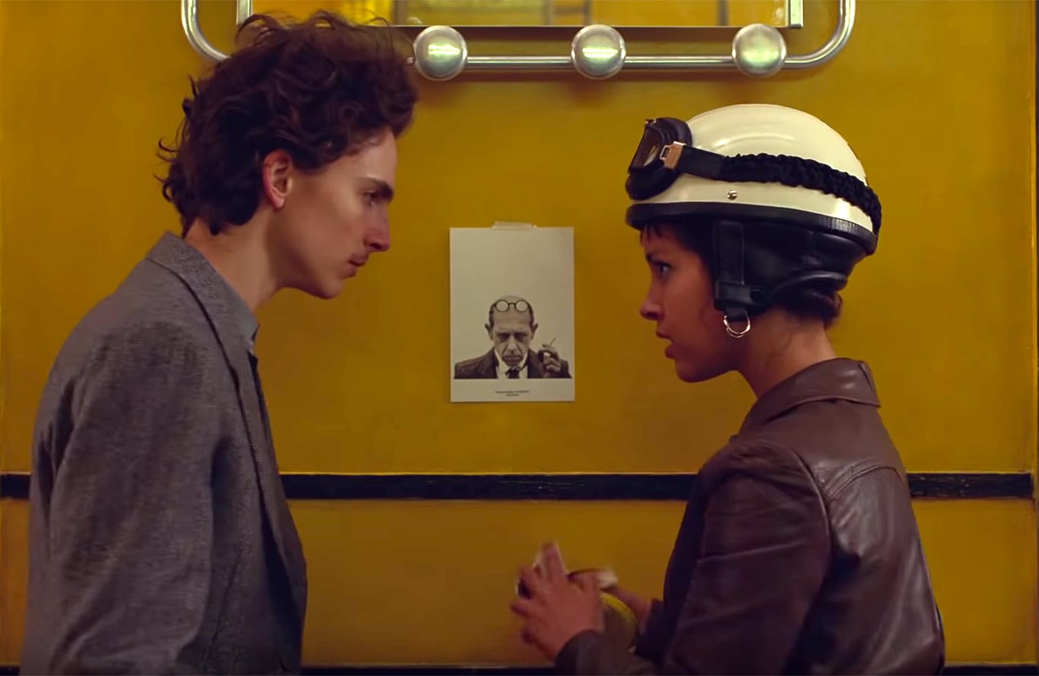 the french dispatch wes anderson cannes filmfesztival 2021 timothée chalamet