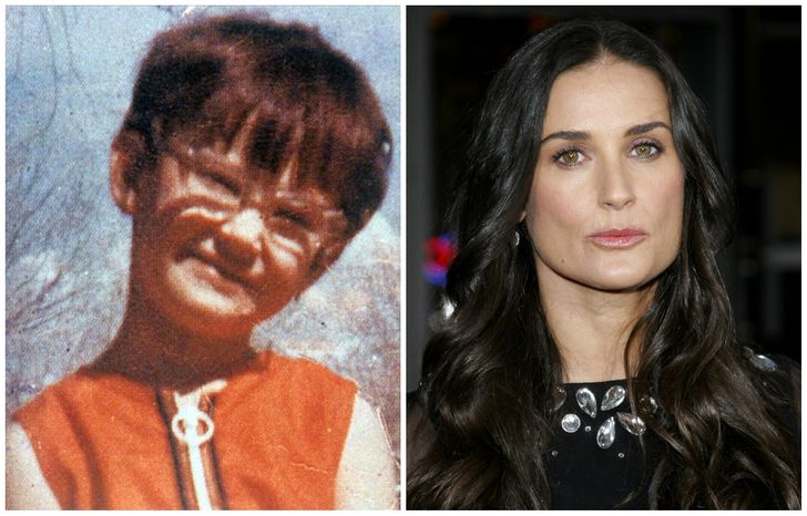 hiressegek regen es most tinedzserkorukban demi moore