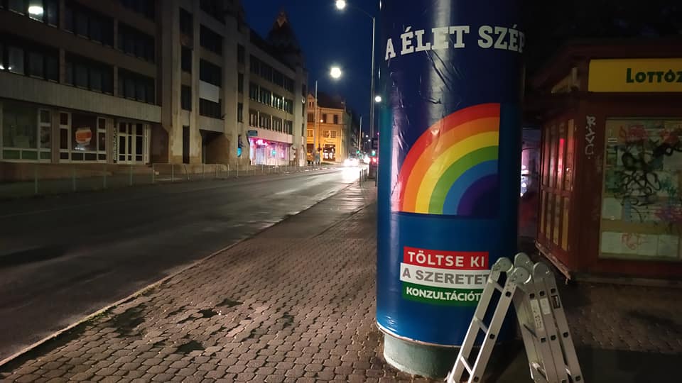 magyar ketfarku kutya part konzultacios plakat szivecske
