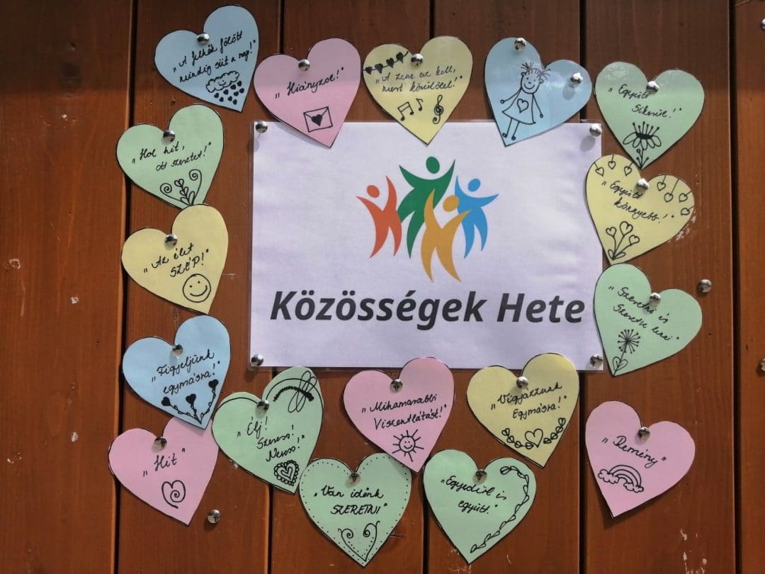 kozossegek hete programok 2021