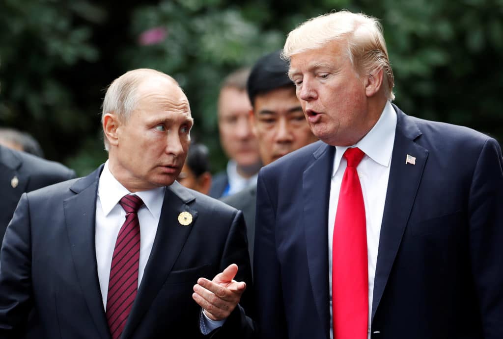 donald trump putyin telefon egyeztetes ukrajna
