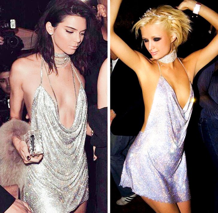 hiressegek ujraalkotnak ikonikus sztarok kendall jenner paris hilton