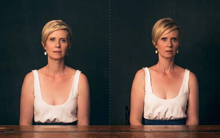 Cynthia Nixon / Fotó: Andrew H. Walker / Variety / REX / Shutterstock