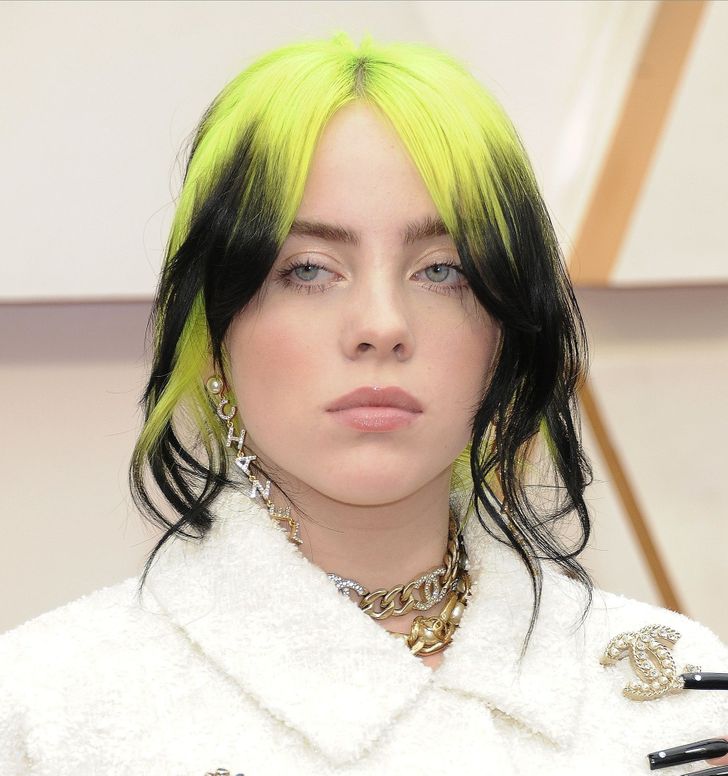 hiressegek muvesznevek billie eilish