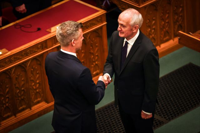 magyar péter gratulál baka andrásnak, az új köztársasági elnöknek