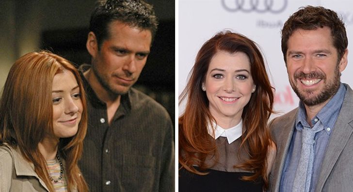 hiresseg parok szineszek alyson hannigan alexis denisof