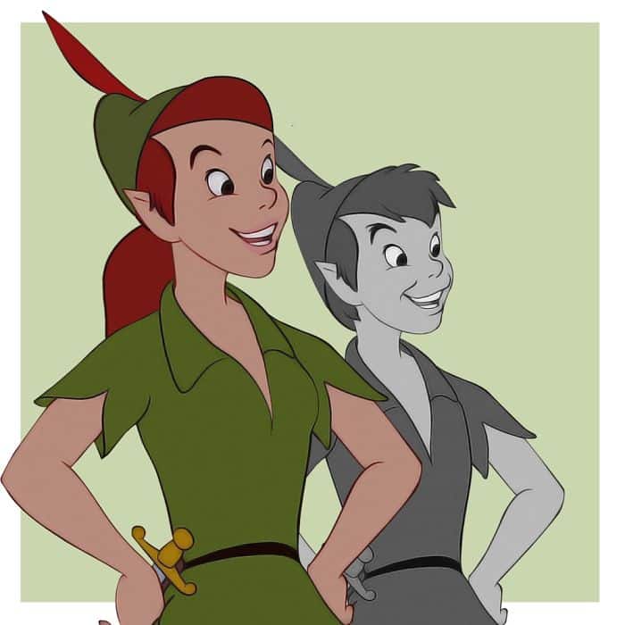 transz disney figurak 3