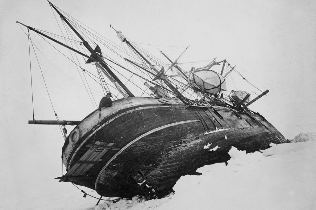 ernest shackleton endurance expedicio