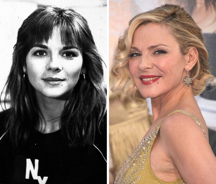 hiressegek fiatalon regen es most Kim Cattrall