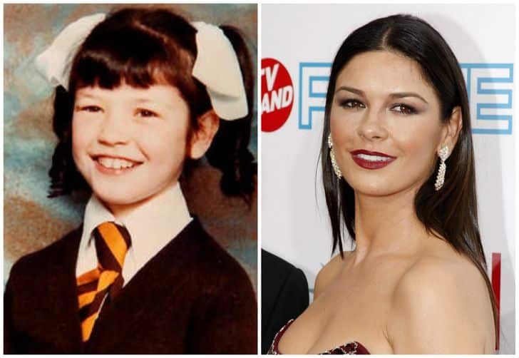 hiressegek regen es most tinedzserkorukban catherine zeta jones