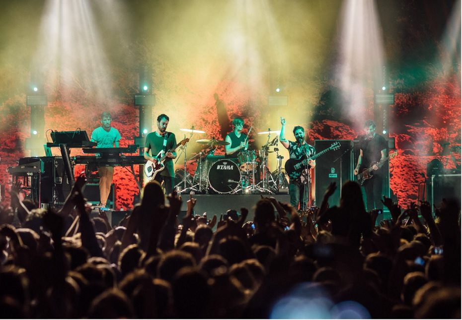 Foals / Budapest Park