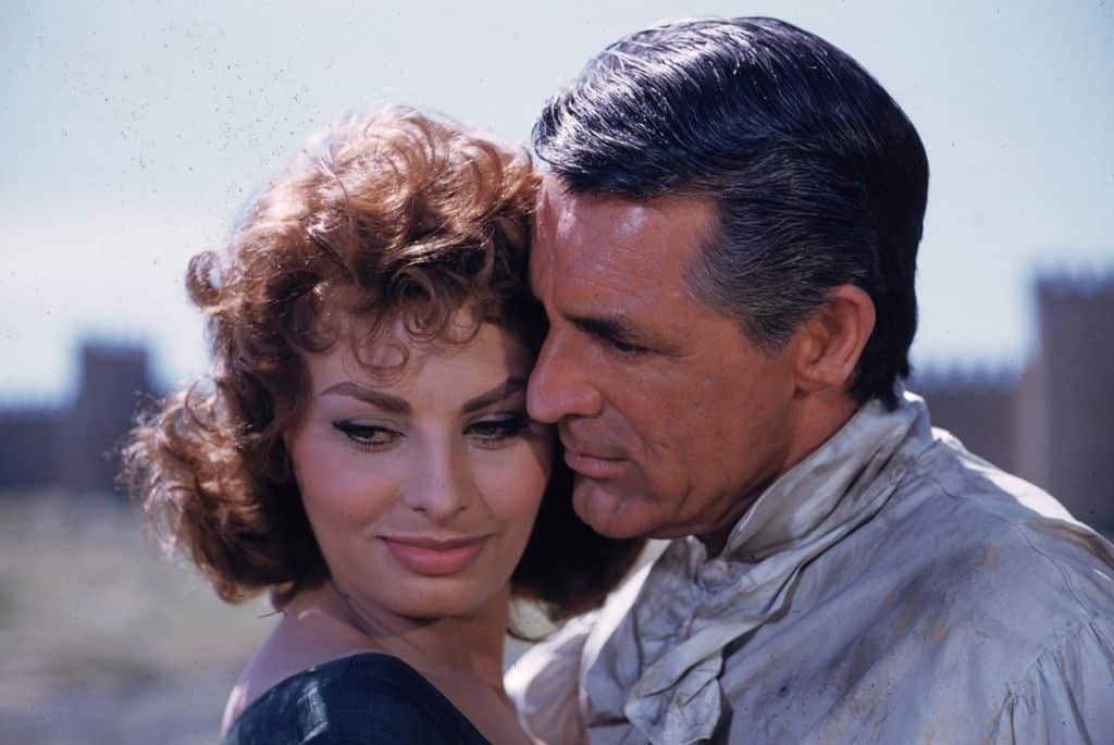 sophia loren cary grant buszkeseg es szenvedely