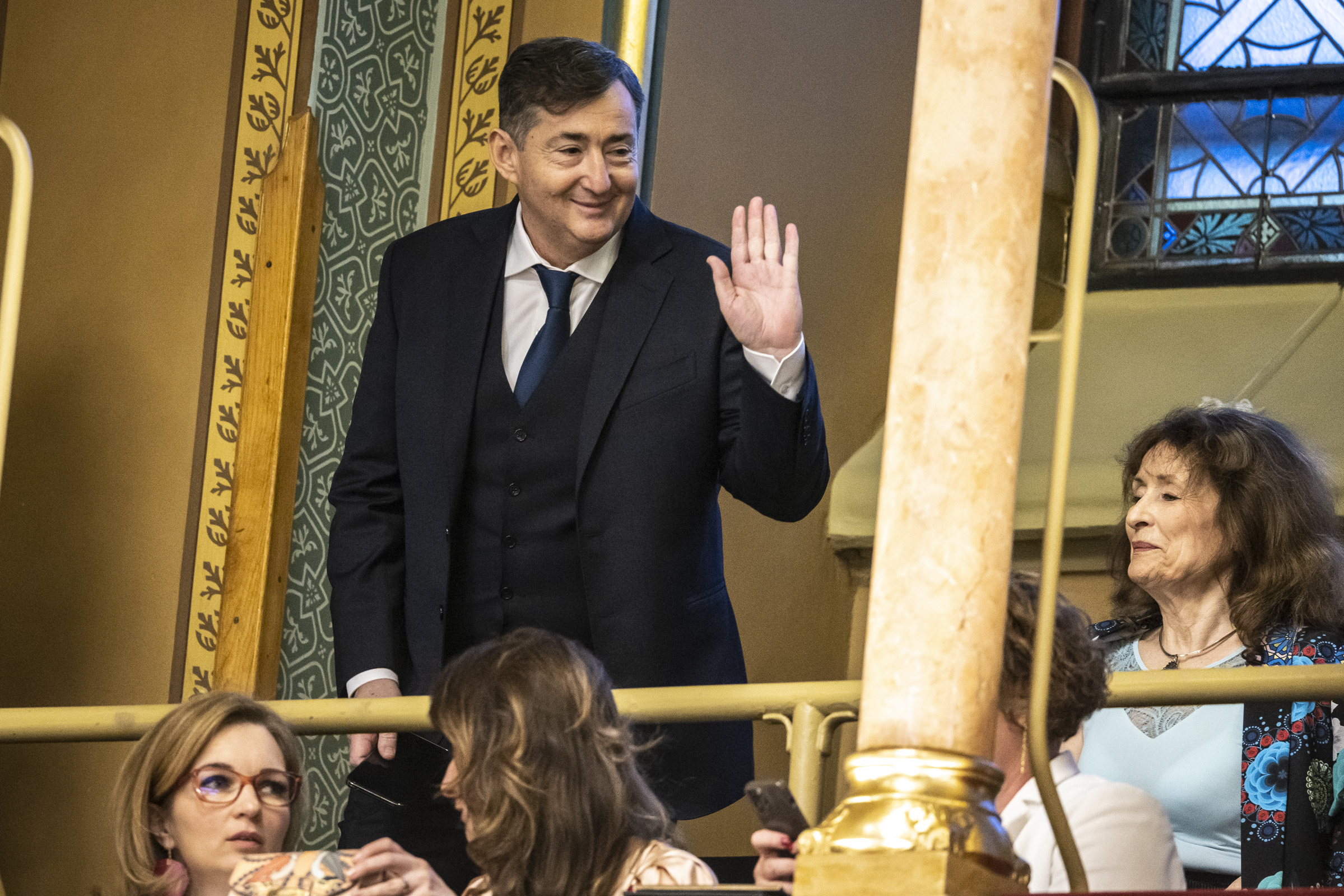 Mészáros Lőrinc a parlamentben