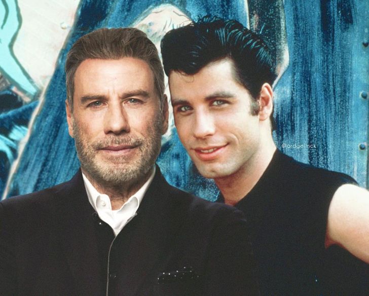 Ard Gelinck szineszek es karakterek John Travolta Danny Zuko