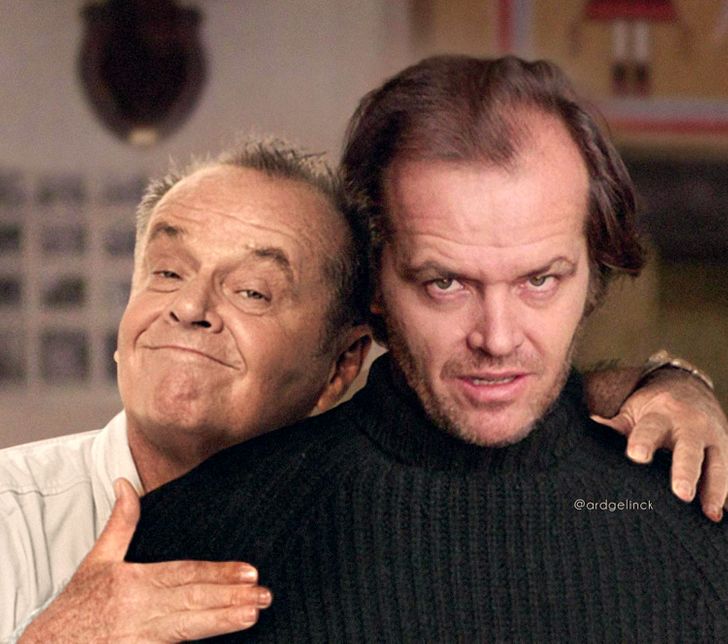 Ard Gelinck szineszek es karakterek Jack Nicholson Jack Torrance