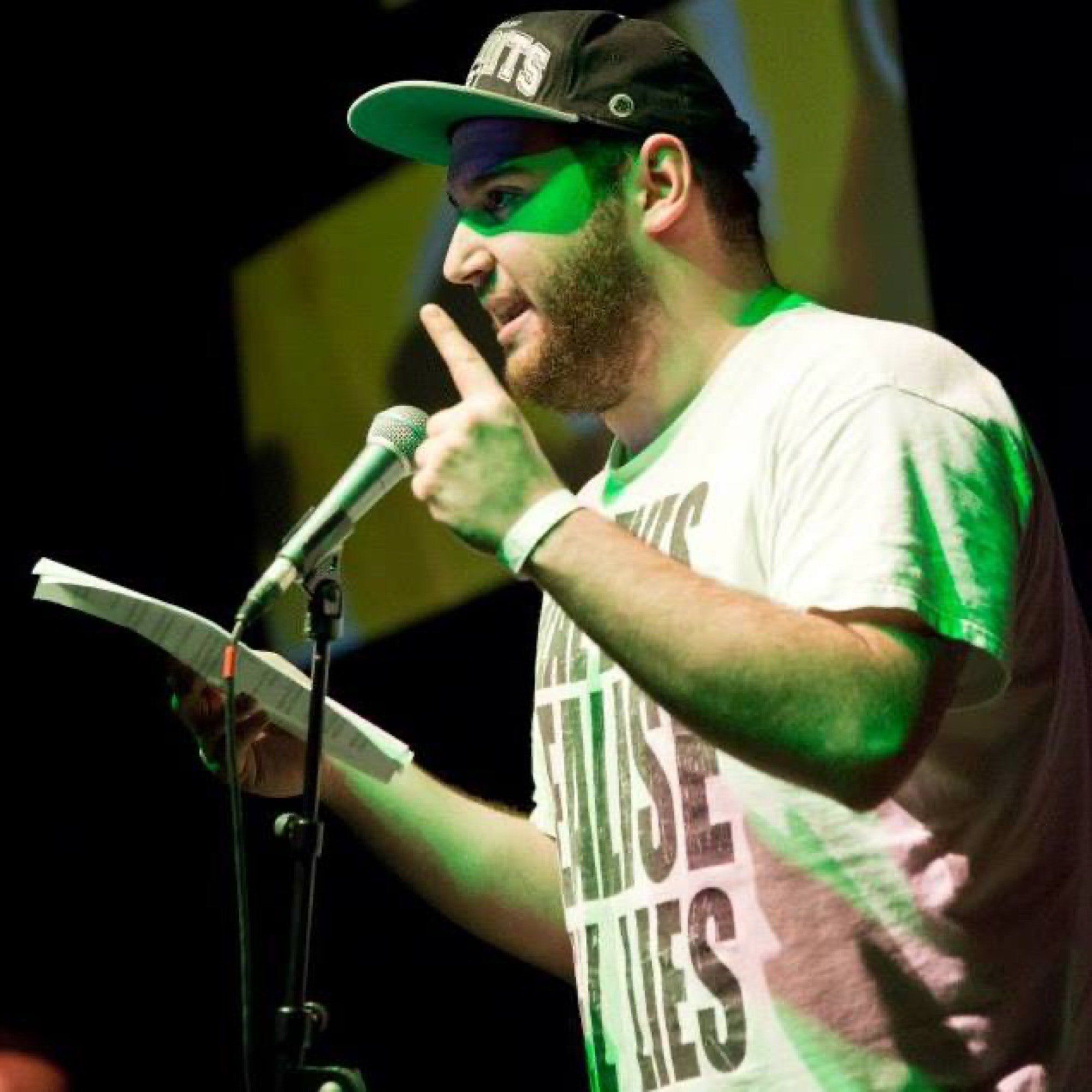 Basch Peti / Slam poetry