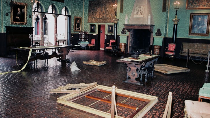 this is a robbery Netflix isabella stewart gardner muzeum hatalmas keplopas