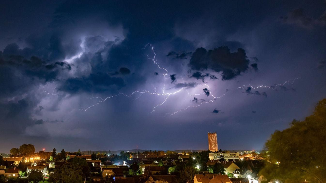 idojaras ma magyarorszag vihar