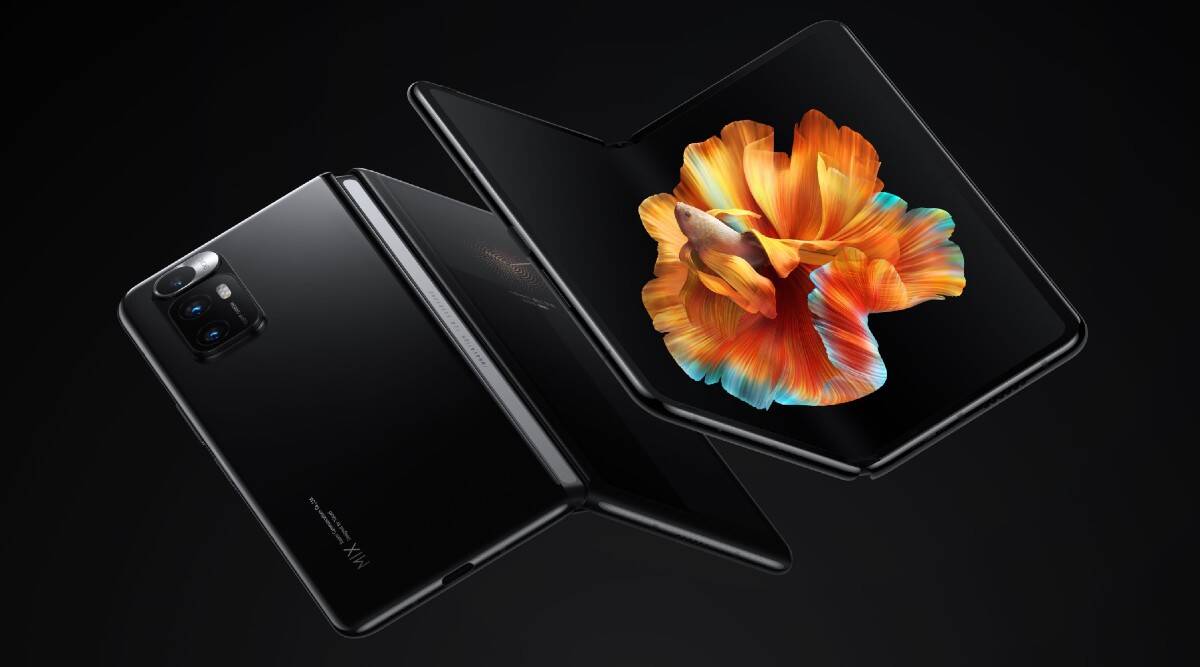 Xiaomi Mi Mix Fold kettehajthato okostelefon