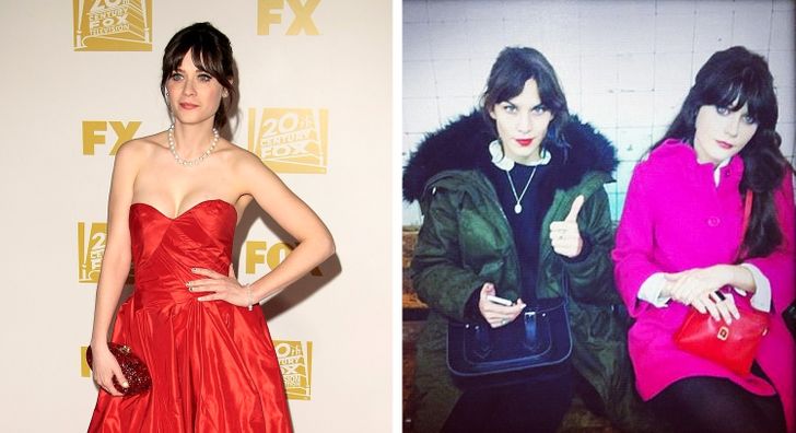 hiressegek luxus nelkul Zooey Dechanel