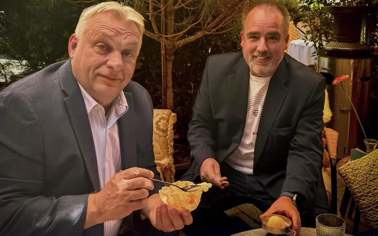 orban viktor torok gabor talalkozas fagyizas