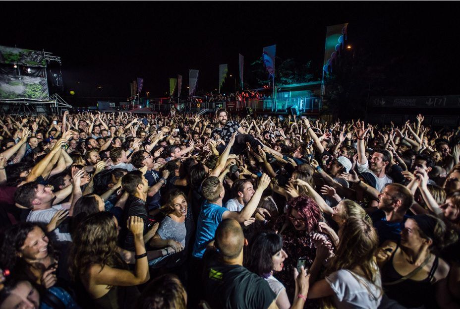 Foals / Budapest Park