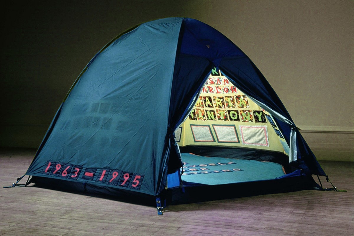 tracey emin everyone i have ever slept with