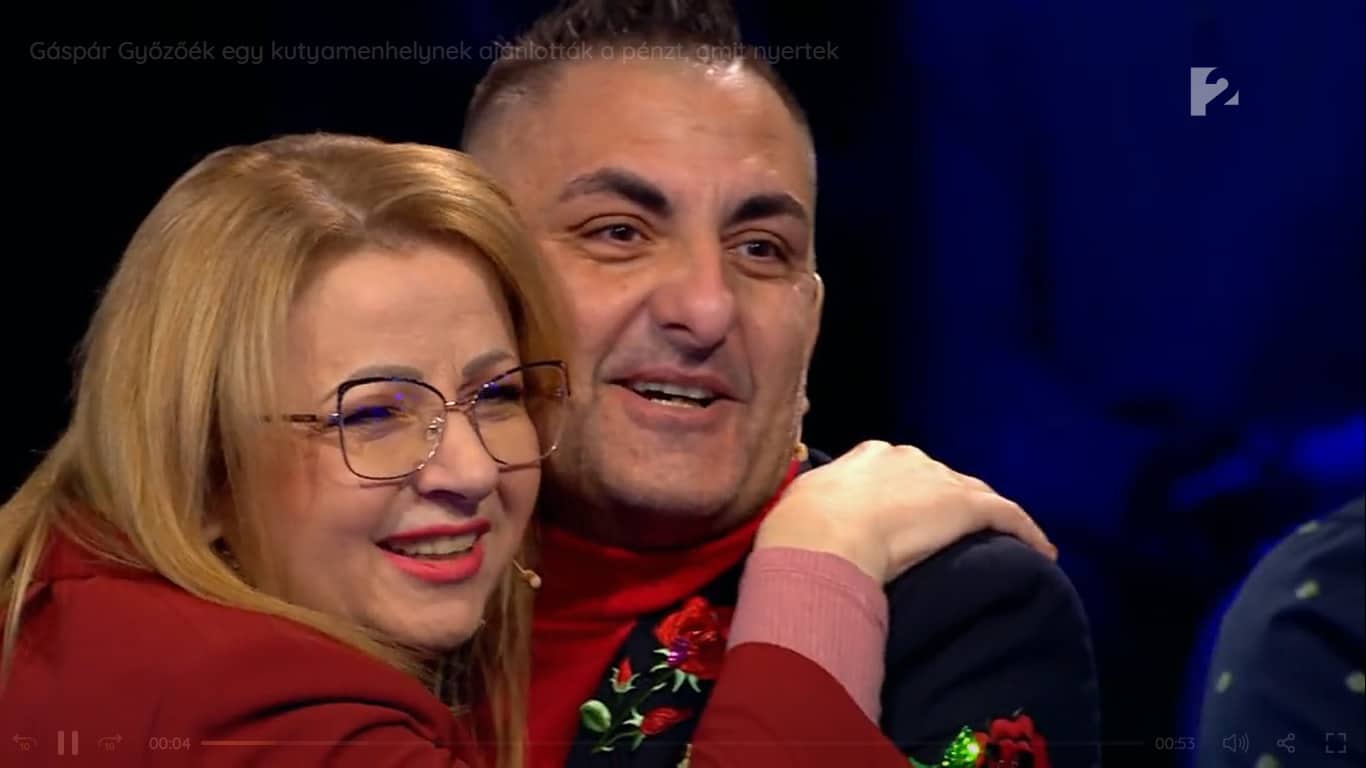 gaspar bea gaspar gyozo elso csok hazassag