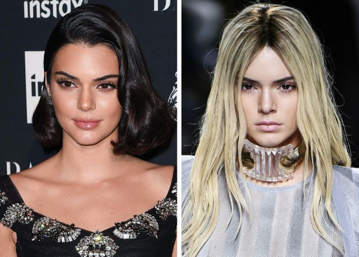 hiressegek ikonikus frizura kendall jenner