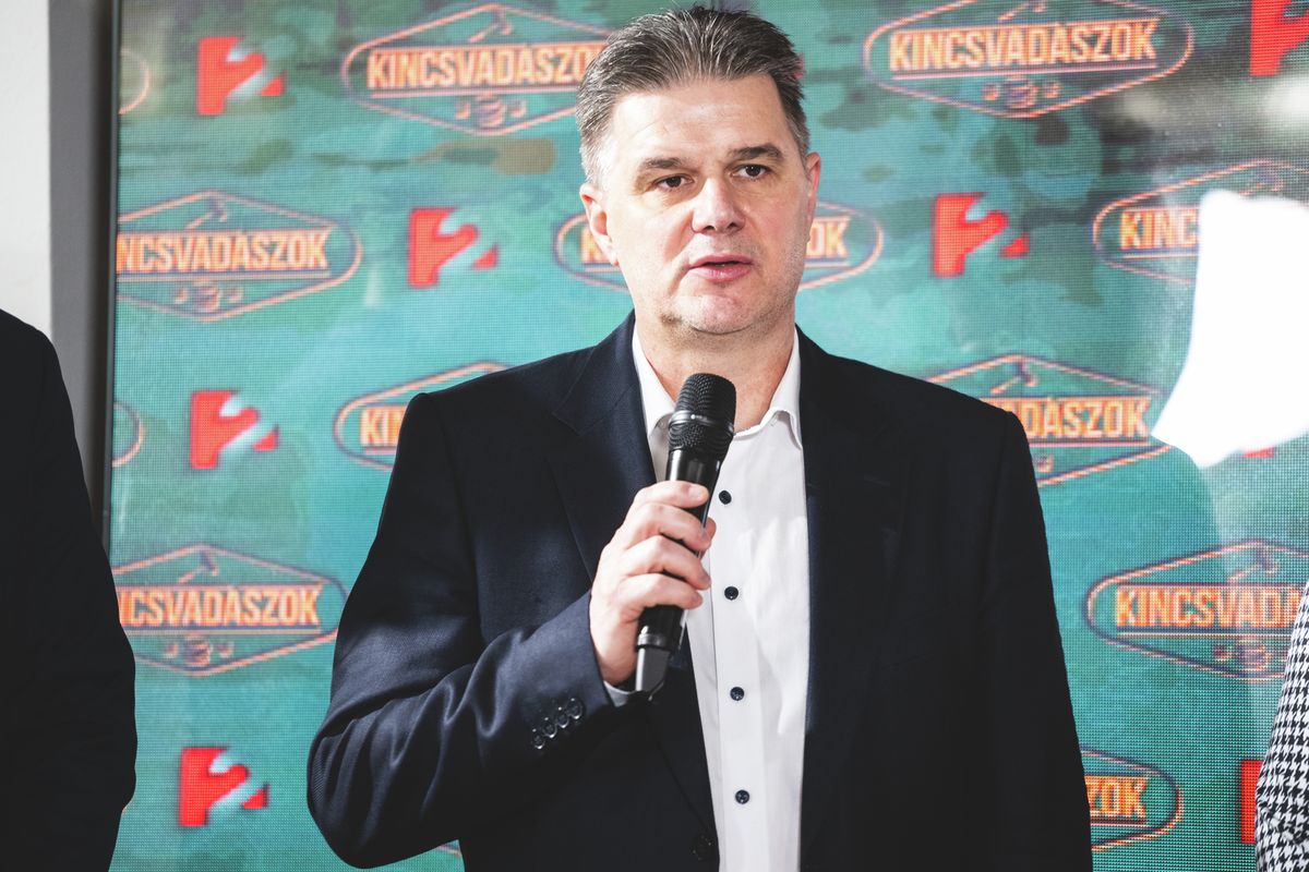 kincsvadaszok vip 2026 Regőczy Krisztina-Sally Andras fertoszogi peter