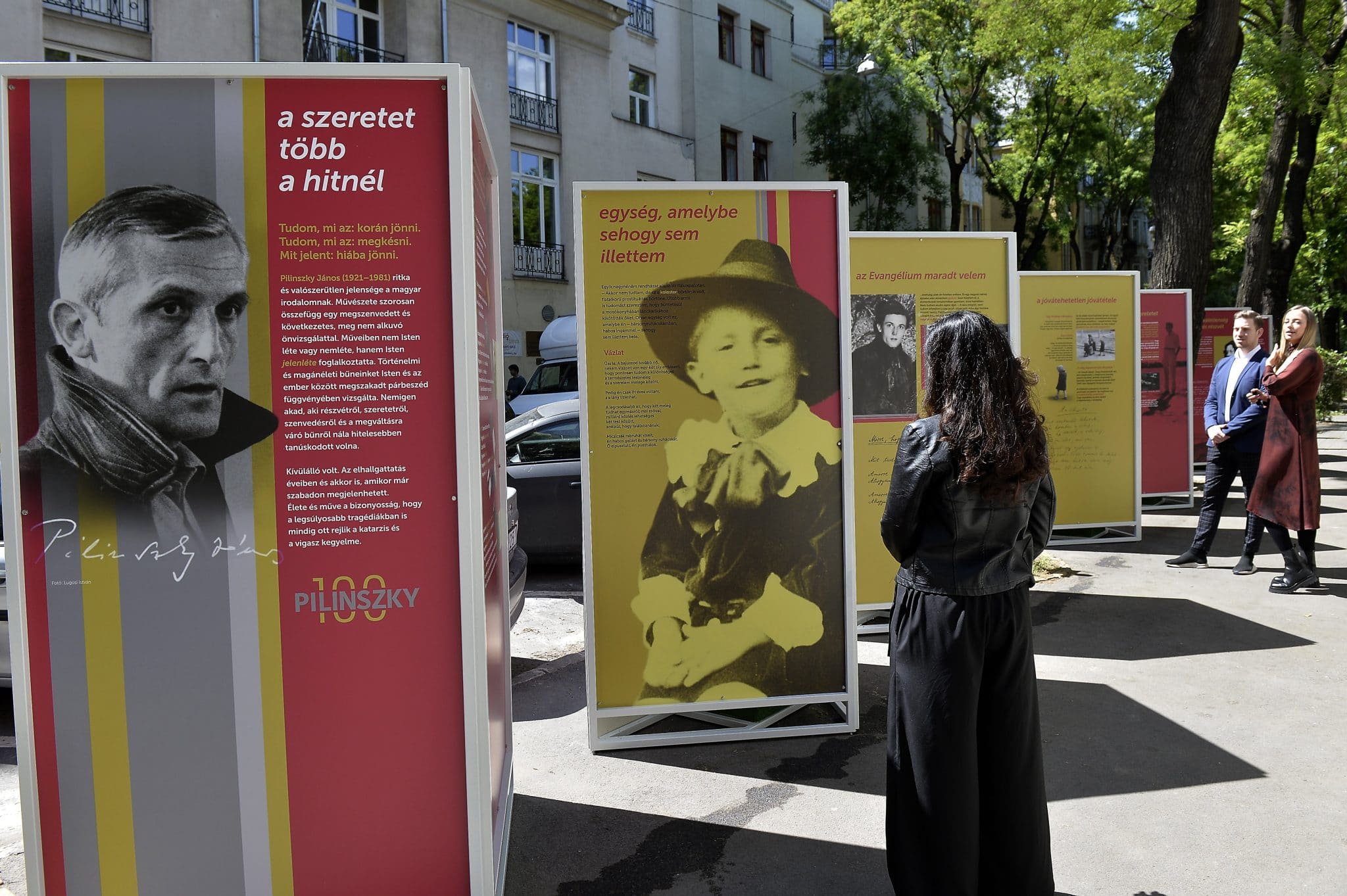 pilinszky100 kertesz imre intezet programsorozat