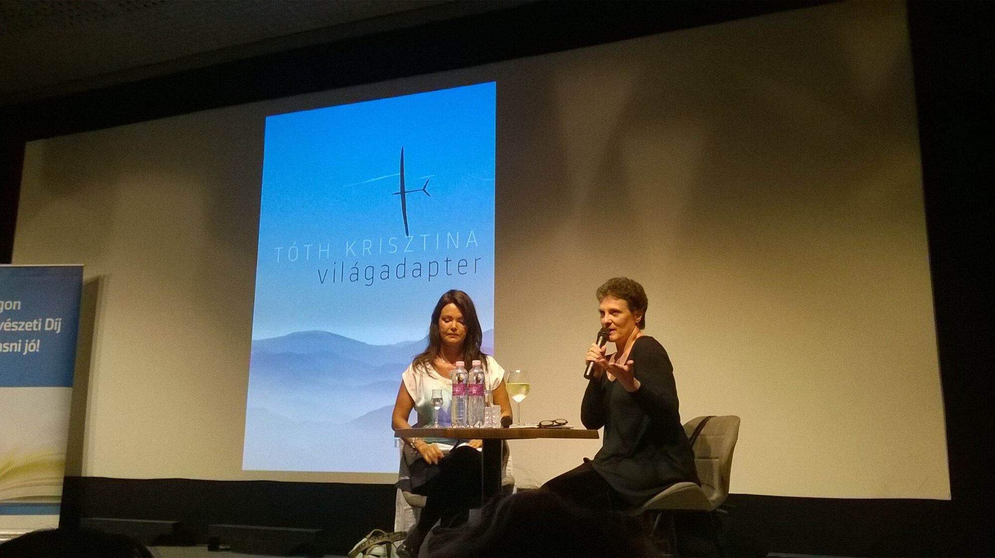 Tóth Krisztina / Világadapter 