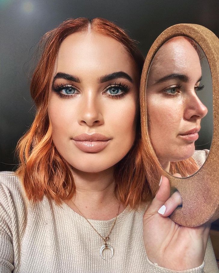 Joanna Kenny a filterek negatív hatására és az önelfogadására hívja fel a figyelmet platformján / Fotó: Joanna Kenny Instagram oldala