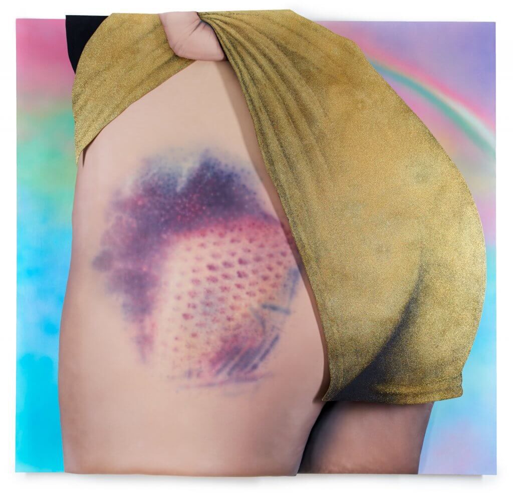 kép címe: Fresh Meat in Fishnets!