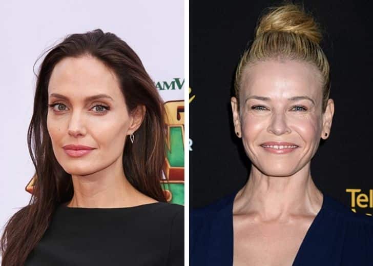 hiressegek egyidosek angelina jolie chelsea handler