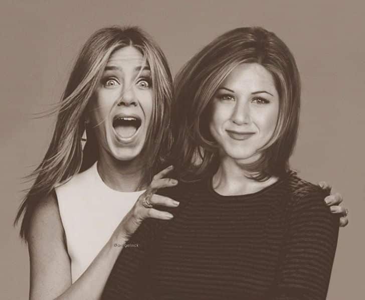 Ard Gelinck szineszek es karakterek Jennifer Aniston Rachel Green