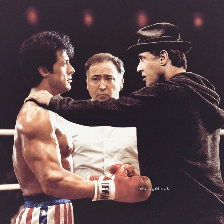 Ard Gelinck szineszek es karakterek Sylvester Stallone Rocky