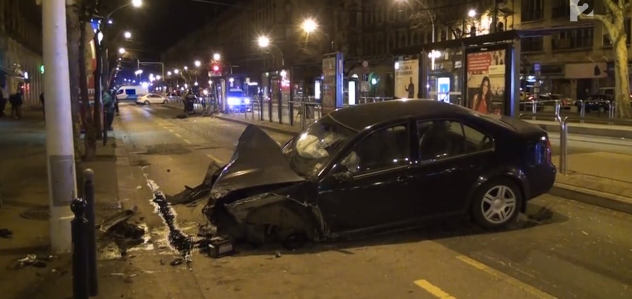 harminckettesek tere gazolas autobaleset budapest