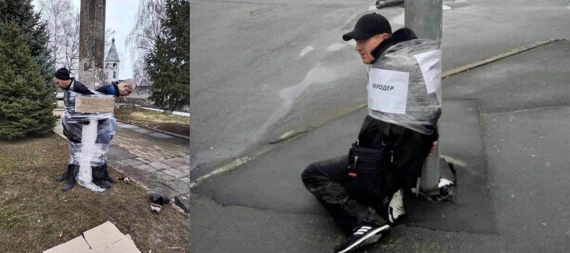 orosz ukran haboru fosztogatok