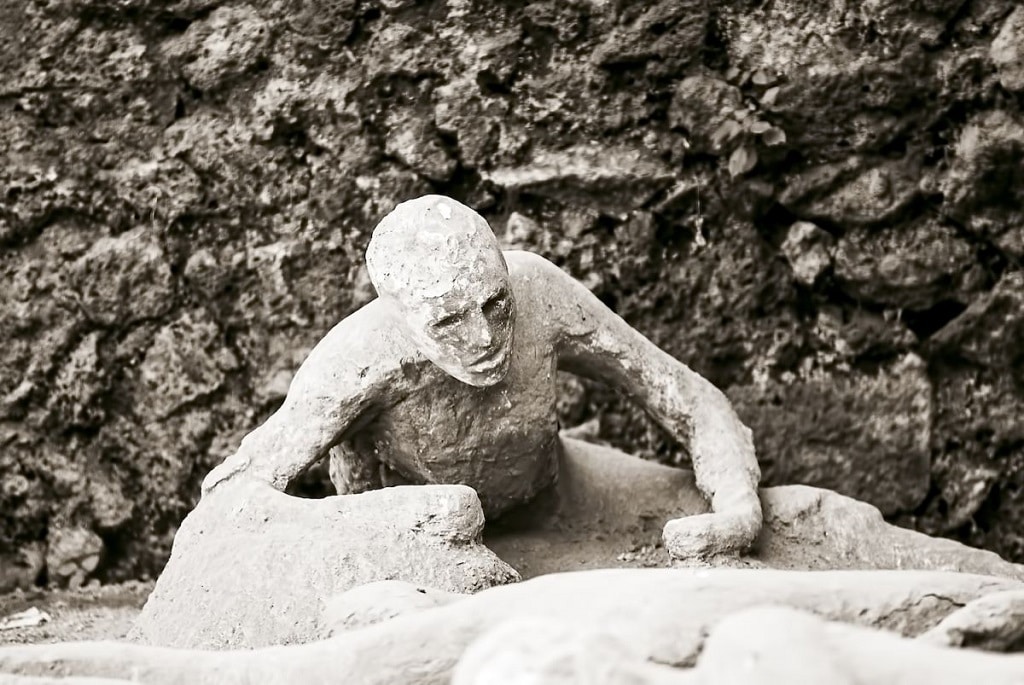 pompei vezuv vulkan vulkankitores regeszet
