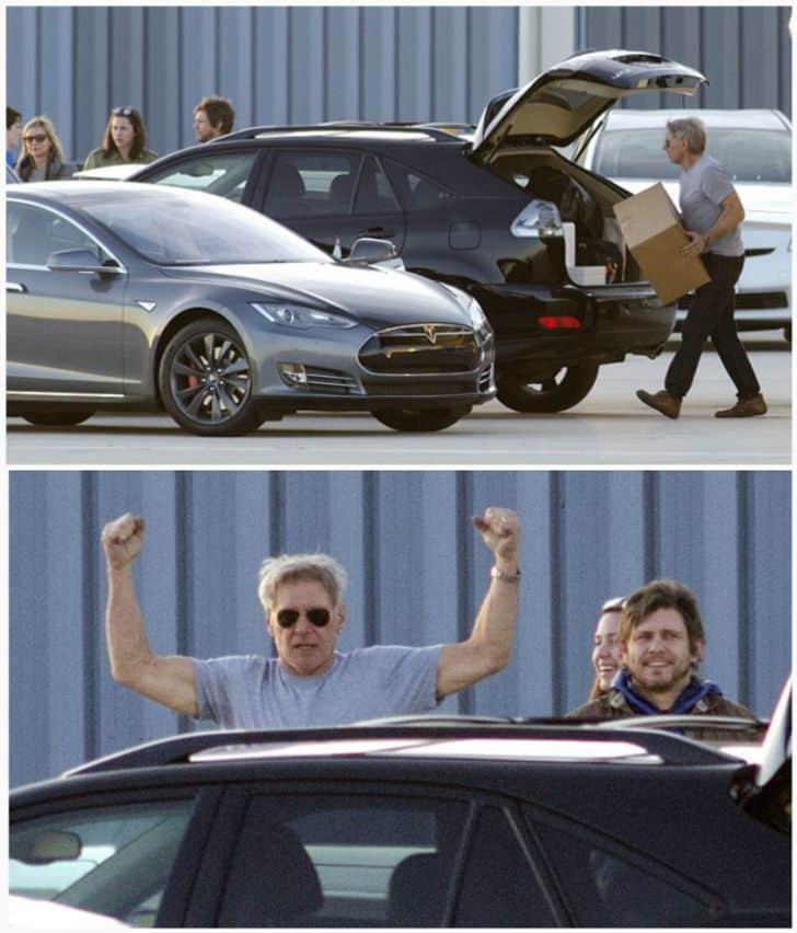 hiressegek paparazzi harrison ford