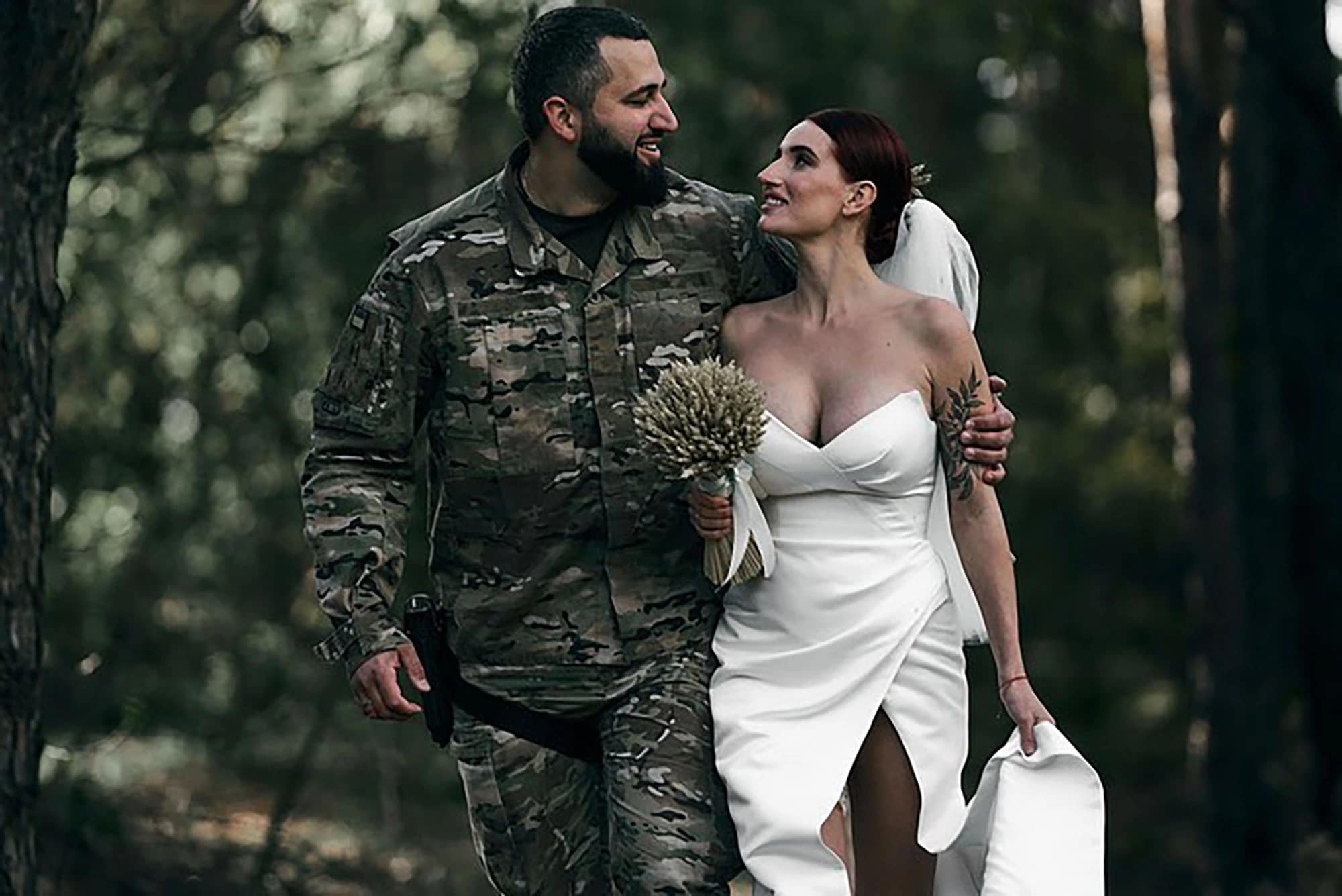 orosz ukran haboru eskuvo evgenia emerald ukran mesterlovesz