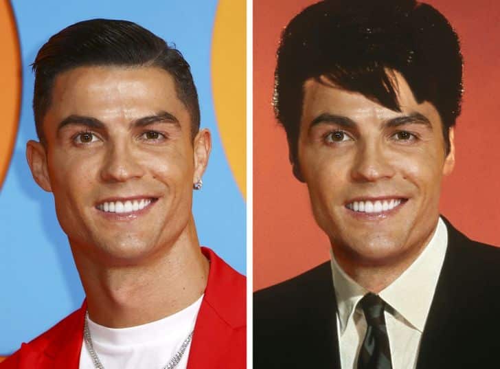 hiressegek 20 szazad Cristiano Ronaldo Elvis Presley