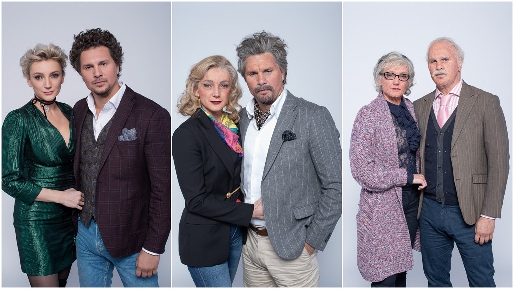 Nagy Ervin és Borbély Alexandra / Fotó: Bielik István / RTL Klub