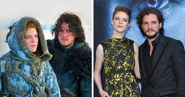 hiresseg parok szineszek rose leslie kit harrington