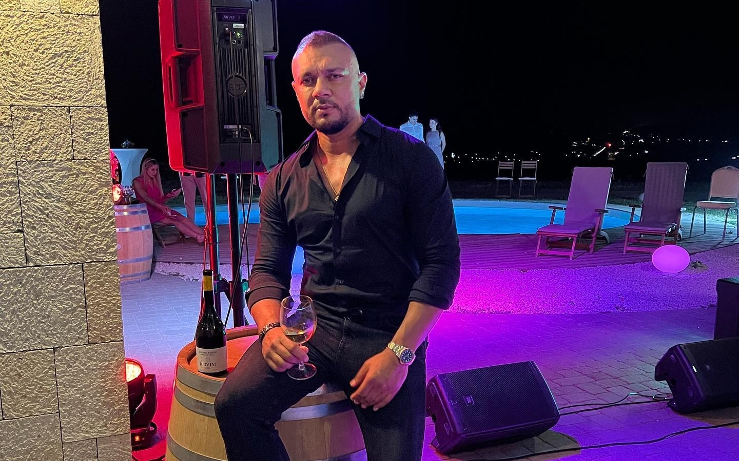 gaspar laci balatonfuredi video balhe konfliktus