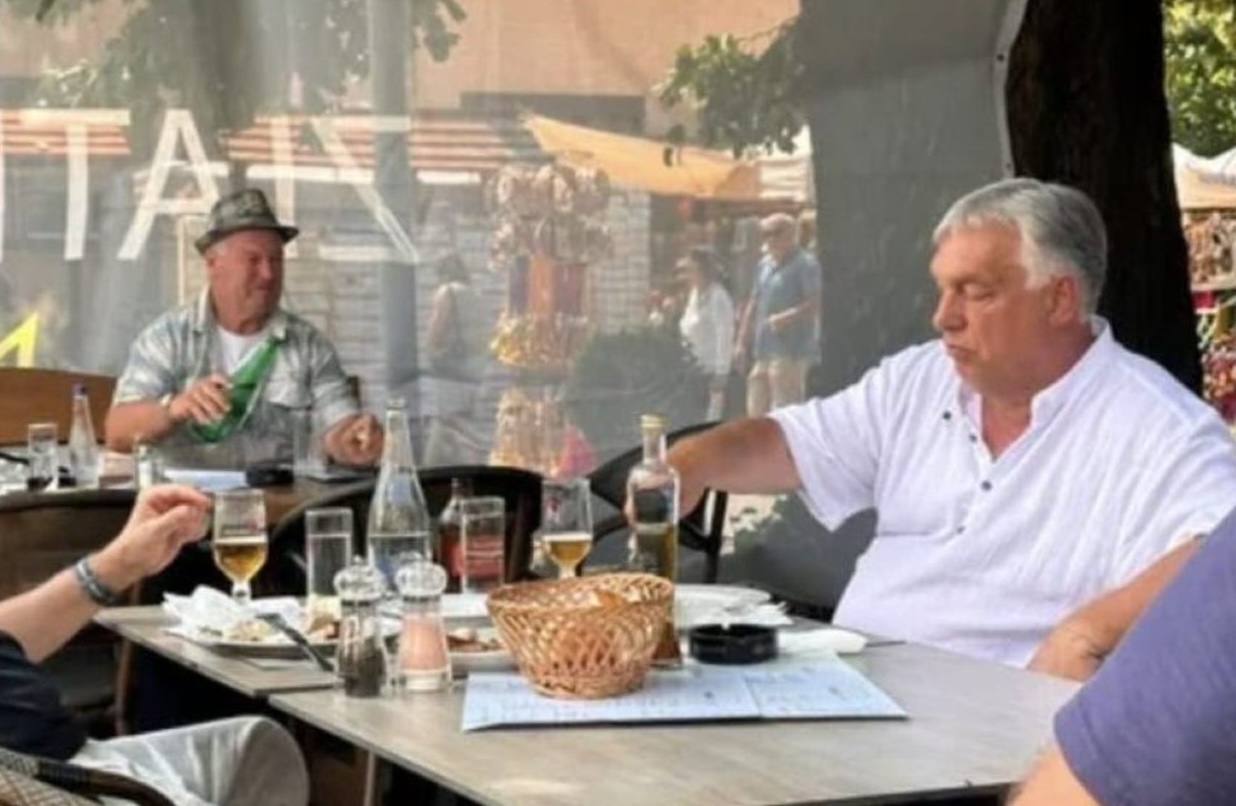orbán viktor szerbiában nyaral 2026
