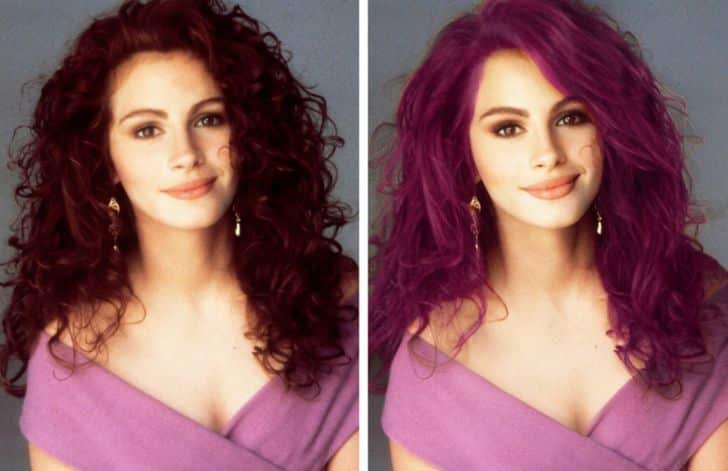 hiressegek mai trendek Julia Roberts