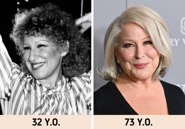 Bette Midler / Fotó: KEYSTONE USA / eyevine / East News, ANGELA WEISS / AFP / East News