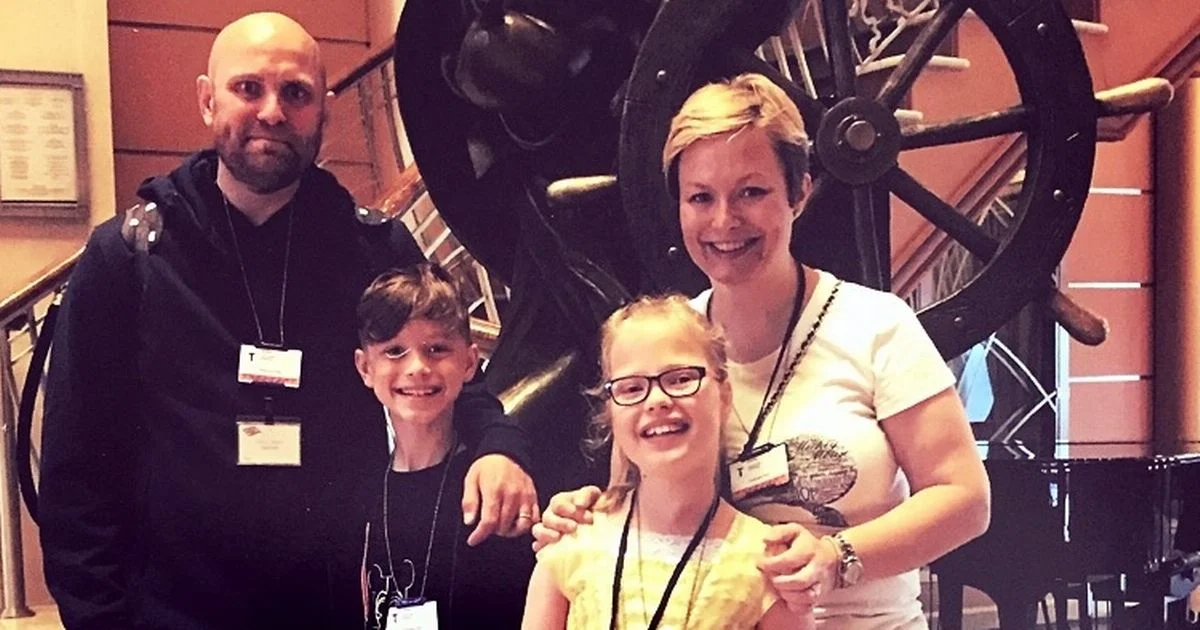 Jenny Thirlaway vastagbélrák halála előtt1
